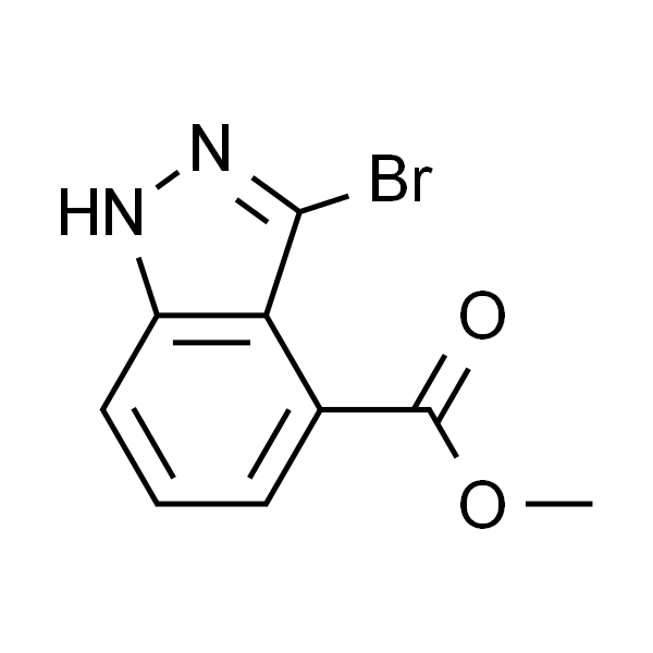 3-溴-1H-吲唑-4-甲酸甲酯