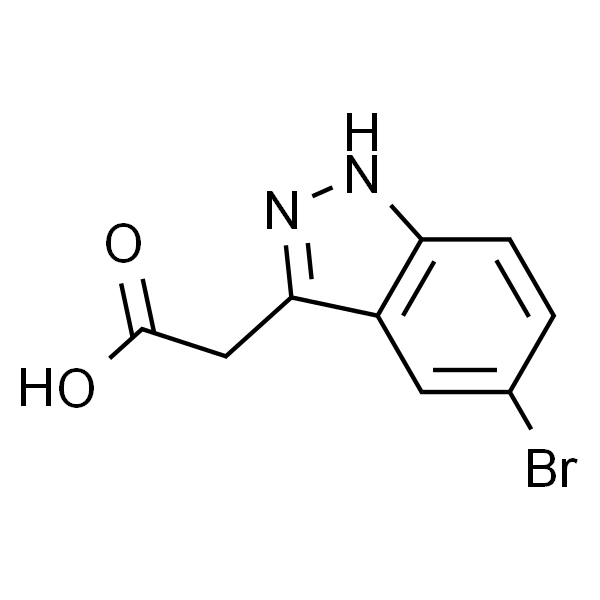 2-(5-溴-1H-吲唑-3-基)乙酸