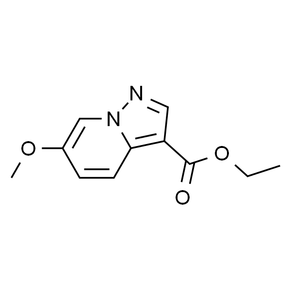 6-甲氧基吡唑并[1,5-a]吡啶-3-羧酸乙酯