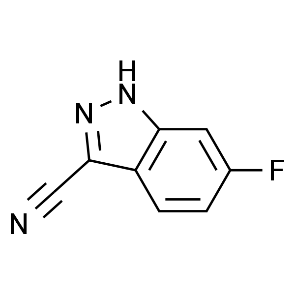 6-氟-3-氰基-1H-吲唑