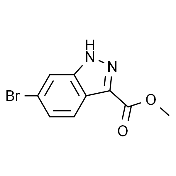 6-溴-1H-吲唑-3-羧酸甲酯