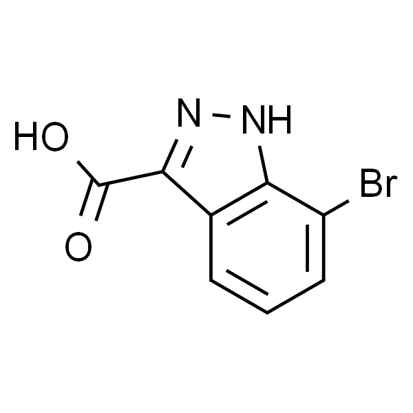 7-溴-1H-吲唑-3-甲酸