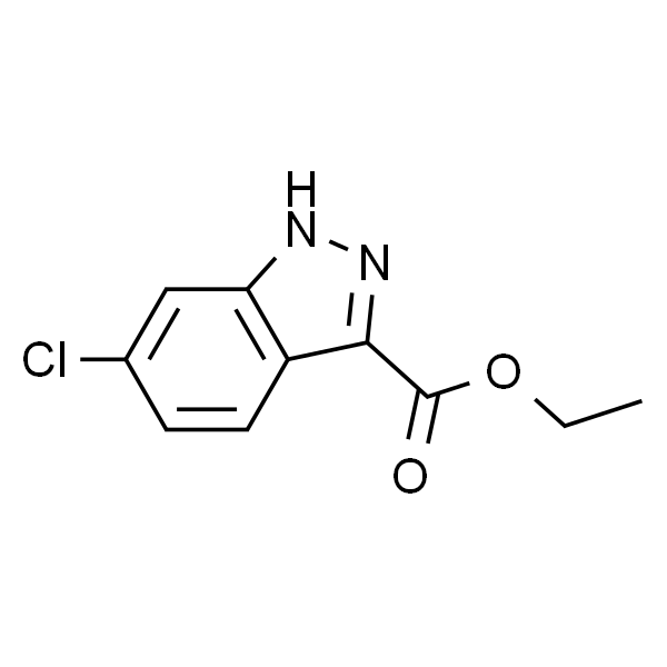 6-氯-1H-吲唑-3-羧酸乙酯