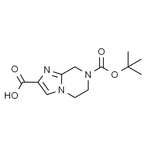 7-Boc-5,6,7,8-四氢咪唑并[1,2-a]吡嗪-2-甲酸