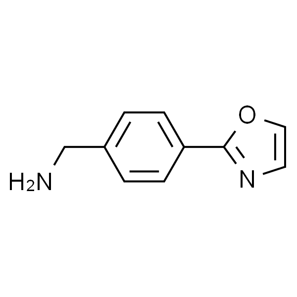 4-(2-恶唑基)苄胺