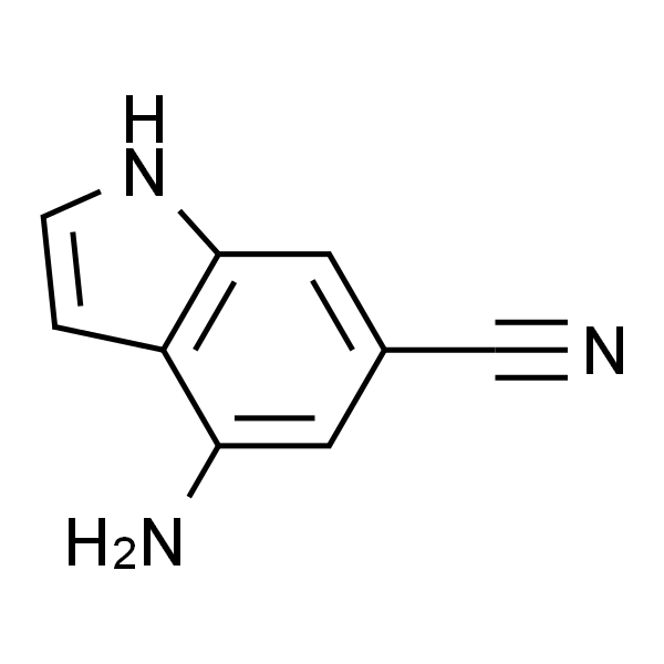 4-氨基-6-氰基-吲哚