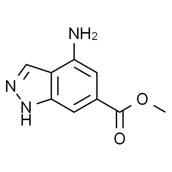 4-氨基-1H-吲唑-6-羧酸甲酯