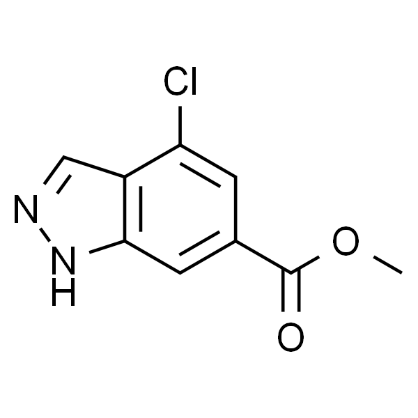 4-氯-1H-吲唑-6-羧酸甲酯