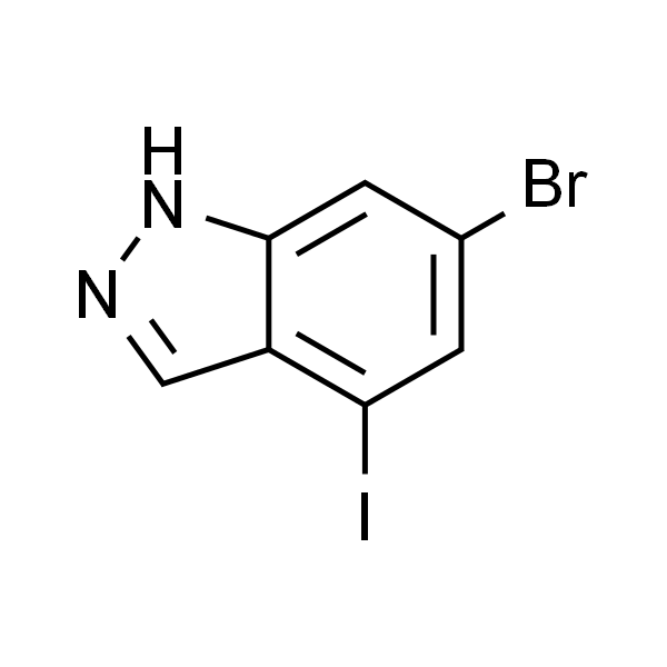 6-溴-4-碘-1H-吲唑