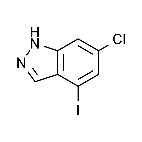 6-氯-4-碘-1H-吲唑