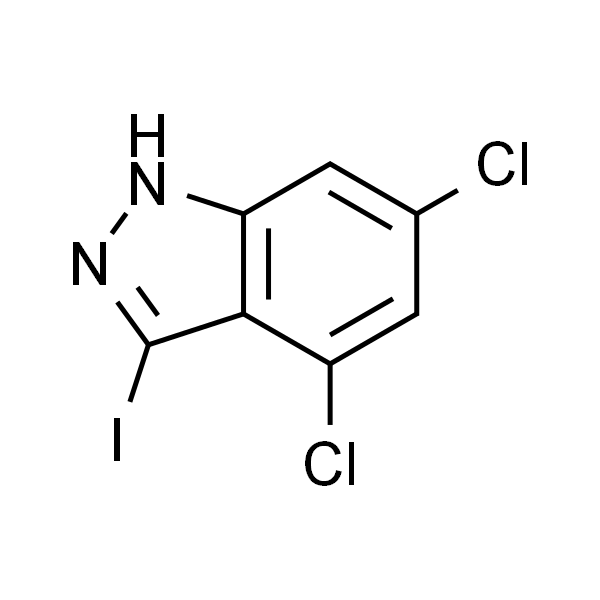 4,6-二氯-3-碘-1H-吲唑