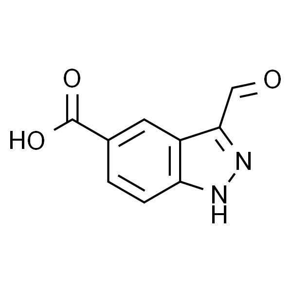 3-醛基-5-羧基吲唑