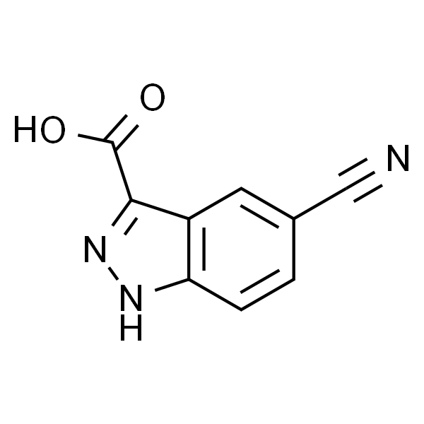 5-氰基吲唑-3-羧酸