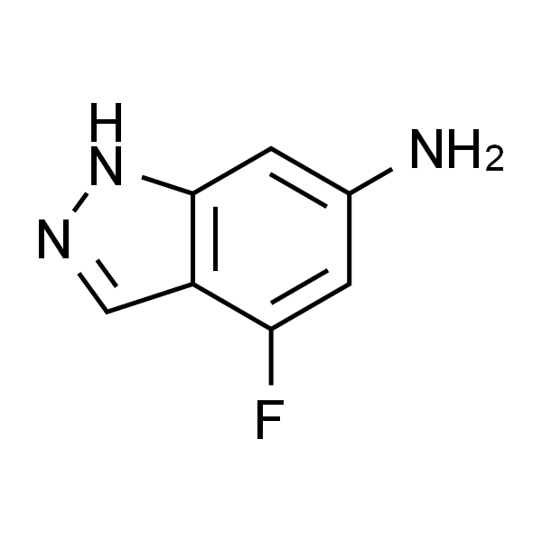 4-氟-6-氨基吲唑