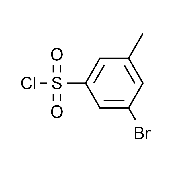 3-溴-5-甲基苯-1-磺酰氯