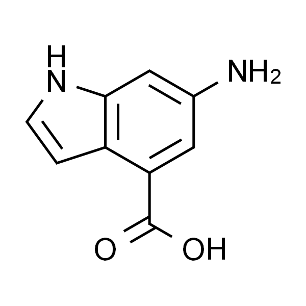 6-氨基-1H-吲哚-4-羧酸