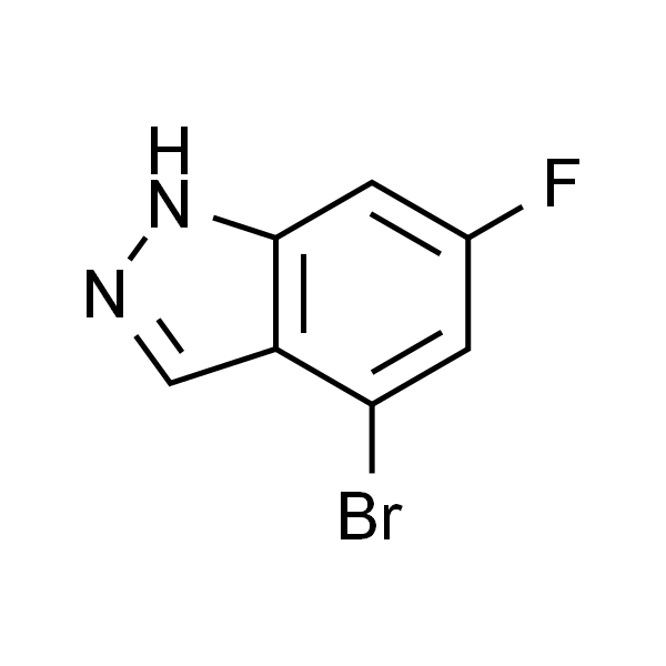 4-溴-6-氟-1H-吲唑
