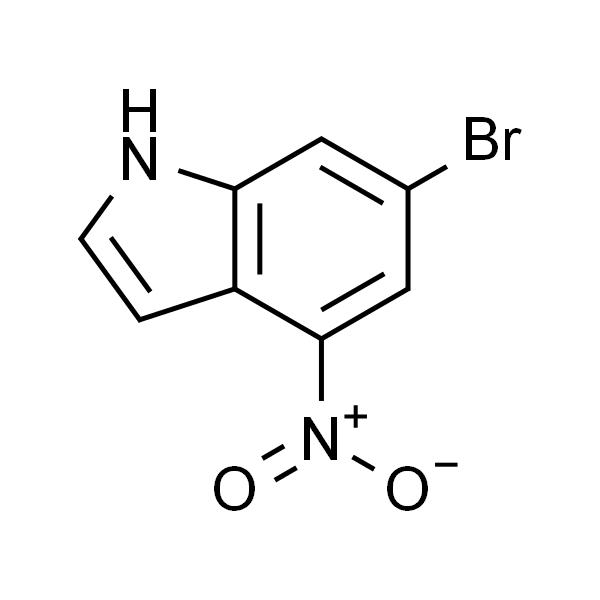 6-溴-4-硝基-1H-吲哚