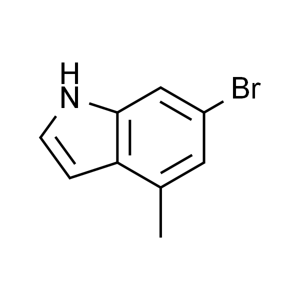 6-溴-4-甲基-1H-吲哚