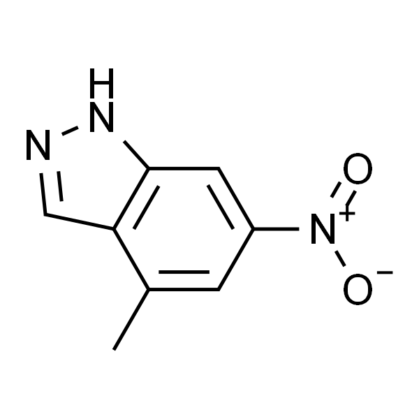 4-甲基-6-硝基-1H-吲唑