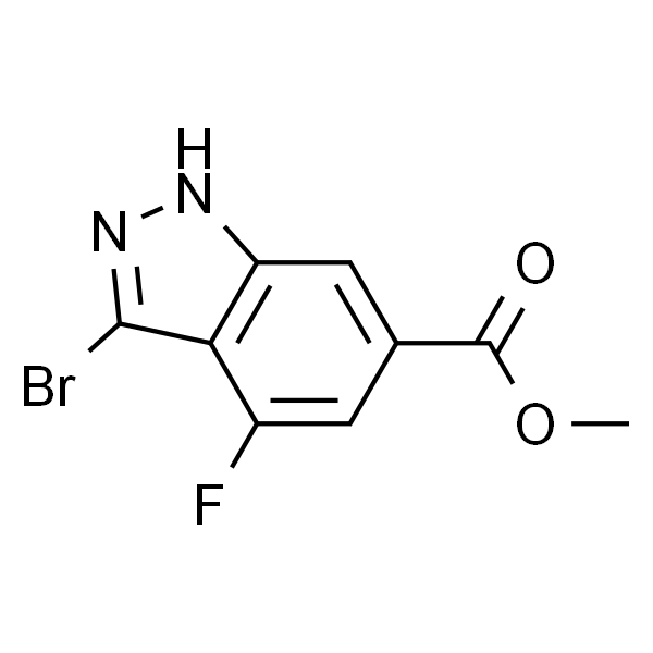 3-溴-4-氟-1H-吲唑-6-甲酸甲酯