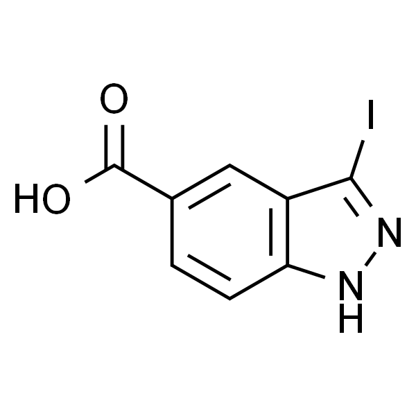 3-碘-5-(1H)吲唑羧酸