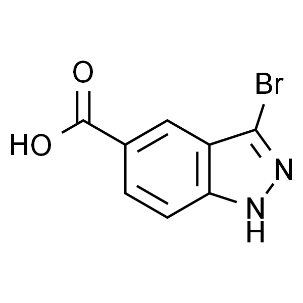 3-溴-1H吲唑-5-羧酸