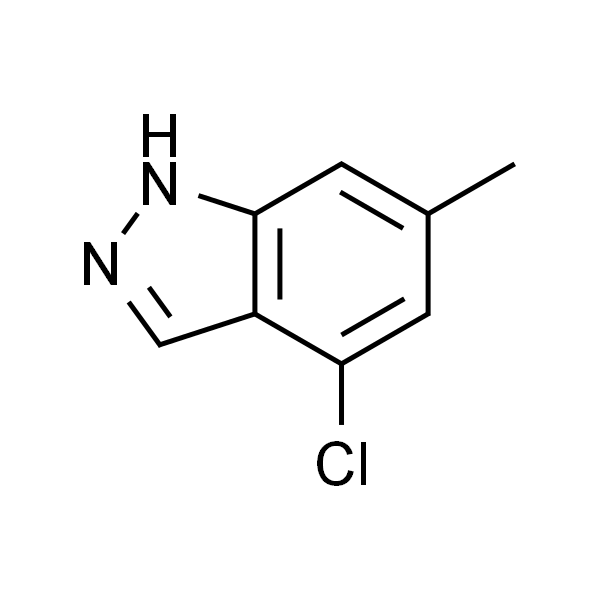 4-氯-6-甲基-(1h)吲唑