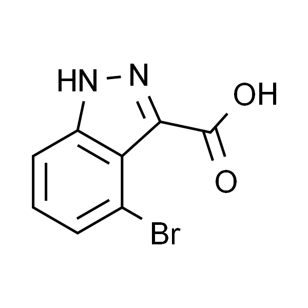 4-溴-1H-吲唑-3-甲酸