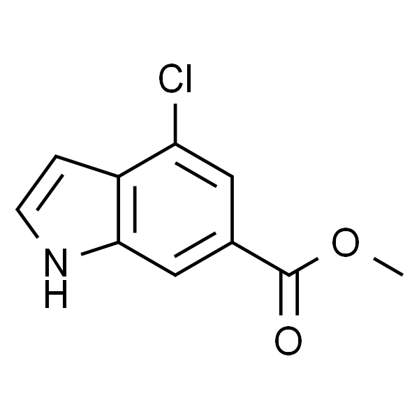 4-氯-1H-吲哚-6-羧酸甲酯