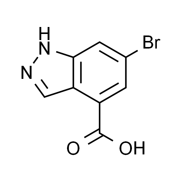 6-溴-1H-吲唑-4-甲酸