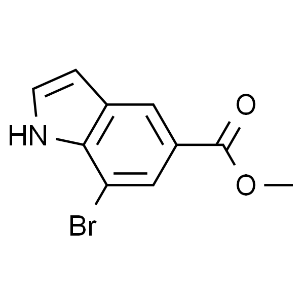 7-溴-1H-吲哚-5-羧酸甲酯