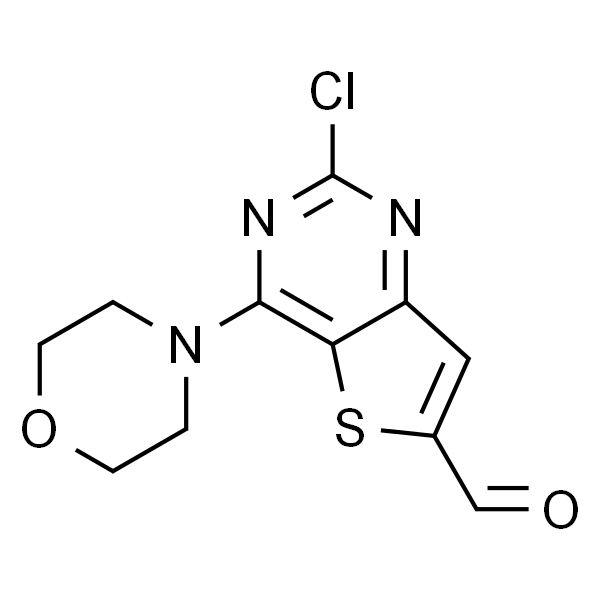 2-氯-4-(4-吗啉)-噻吩并[3,2-D]嘧啶-6-羧醛