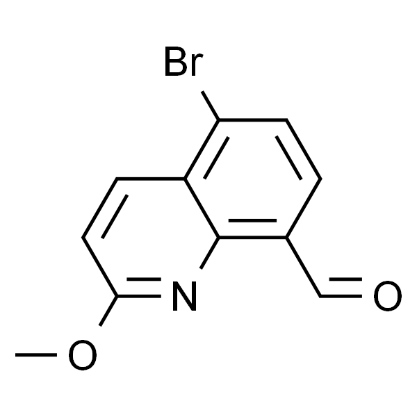 5-溴-2-甲氧基喹啉-8-甲醛