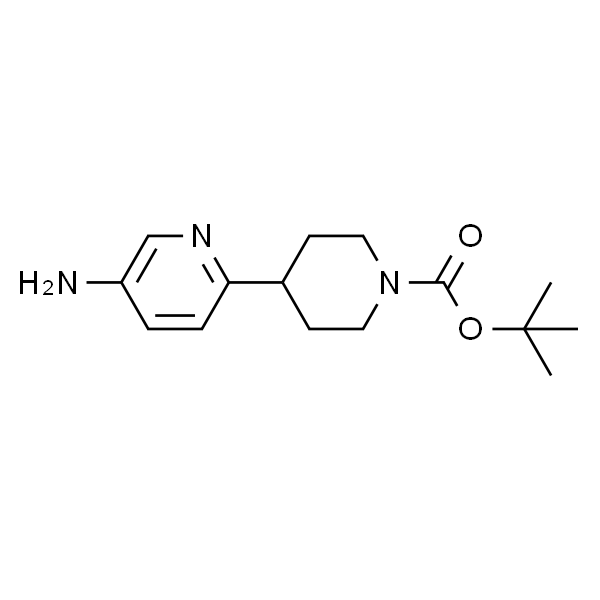 4-(5-氨基吡啶-2-基)哌啶-1-羧酸叔丁酯