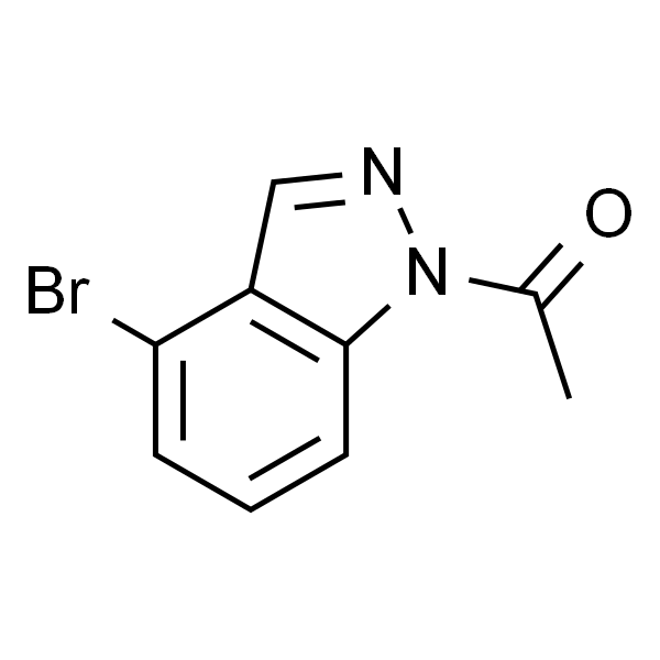 1-乙酰基-4-溴-1H-吲唑