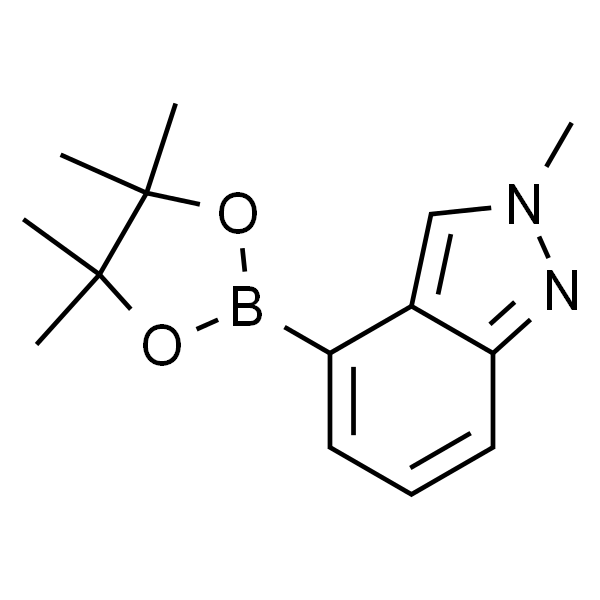 2-甲基-2H-吲唑-4-硼酸频那醇酯