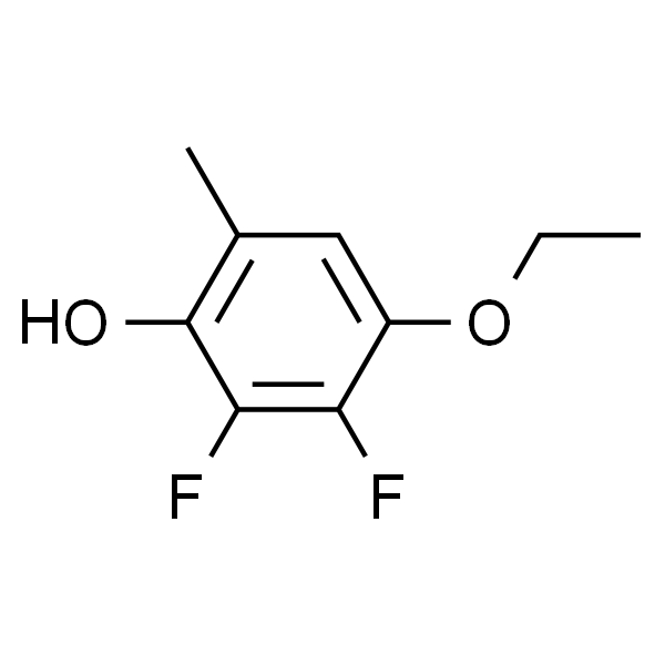 4-乙氧基-2,3-二氟-6-甲基苯酚