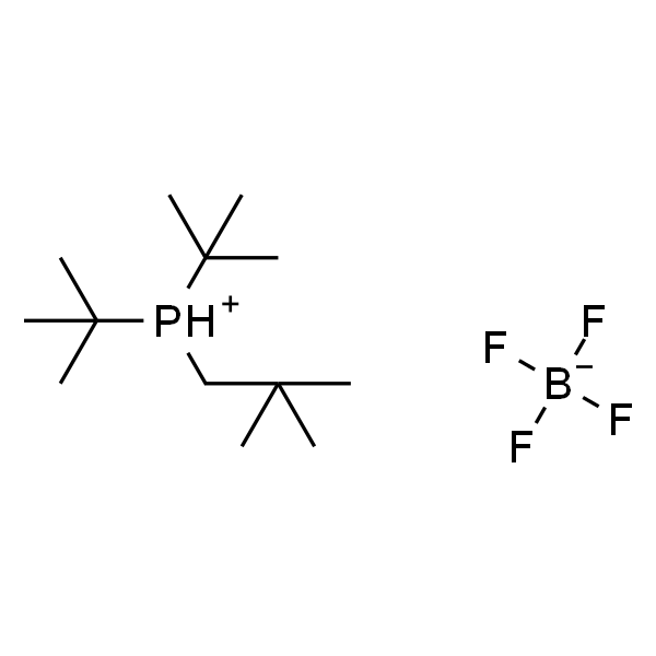 Di-t-butylneopentylphosphonium tetrafluoroborate,(t-Bu)2(C5H11)PH+BF4-