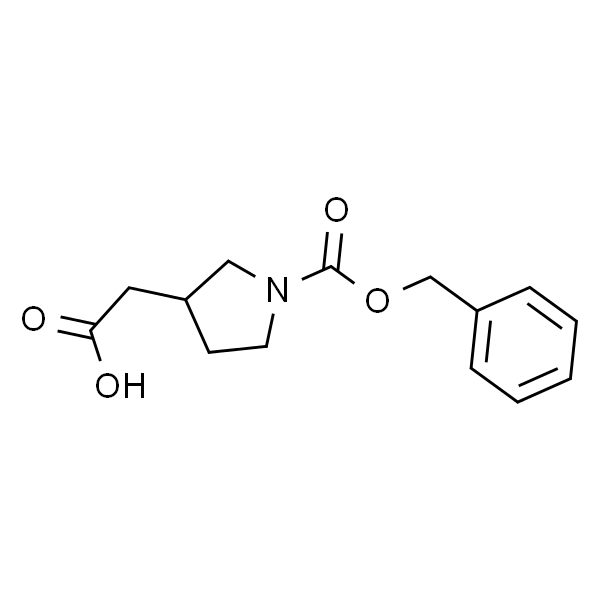 1-N-Cbz-吡咯烷-3-乙酸