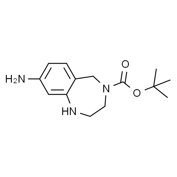 8-氨基-1,2,3,5-四氢-4H-苯并[e][1,4]二氮杂-4-羧酸叔丁酯