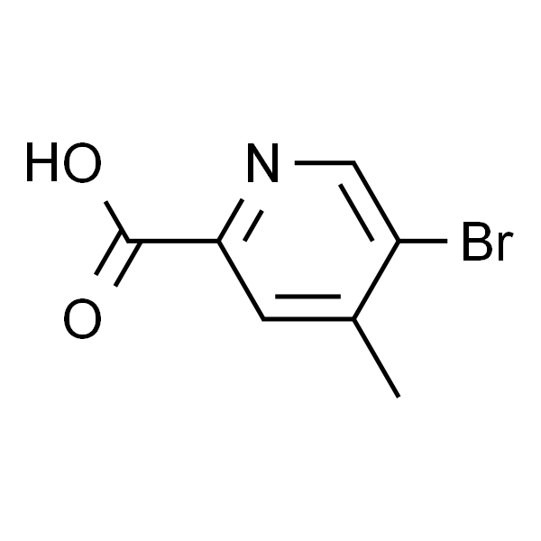 5-溴-4-甲基吡啶-2-羧酸