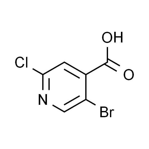 2-氯-5-溴异烟酸