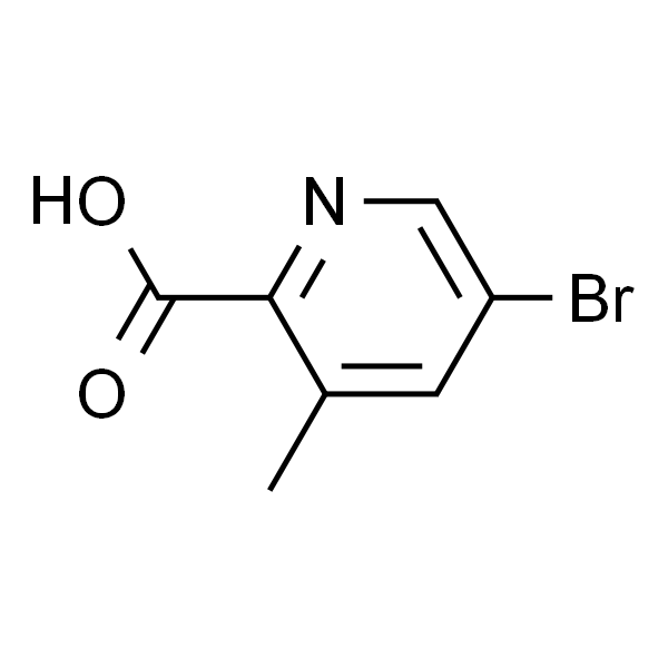 5-溴-3-甲基吡啶-2-羧酸