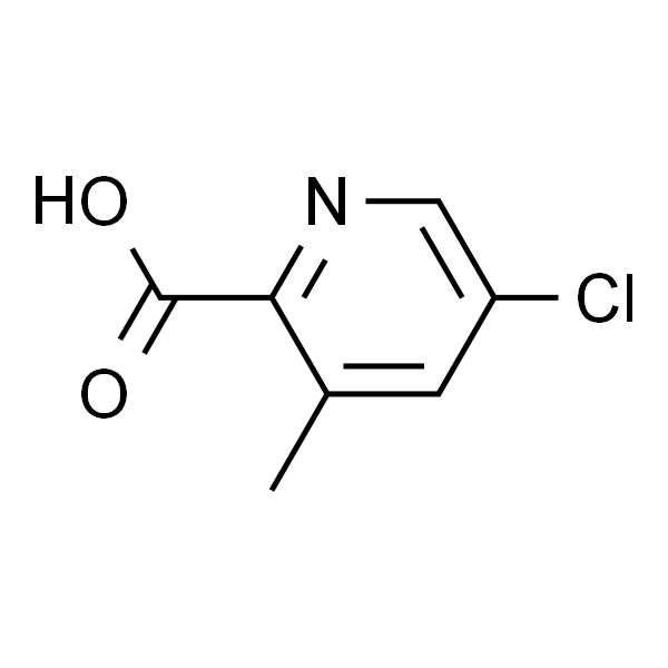 2-羧基-3-甲基-5-氯吡啶