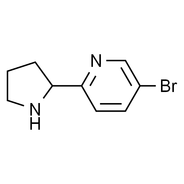 5-溴-2-(吡咯烷-2-基)吡啶