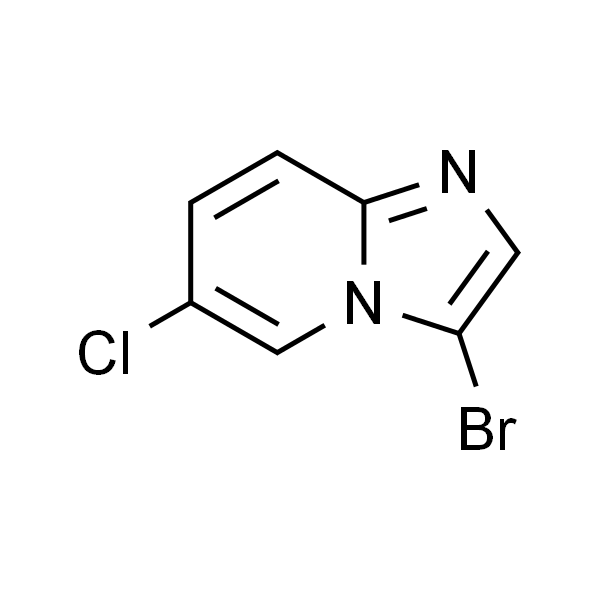 3-溴-6-氯咪唑并[1,2-a]吡啶