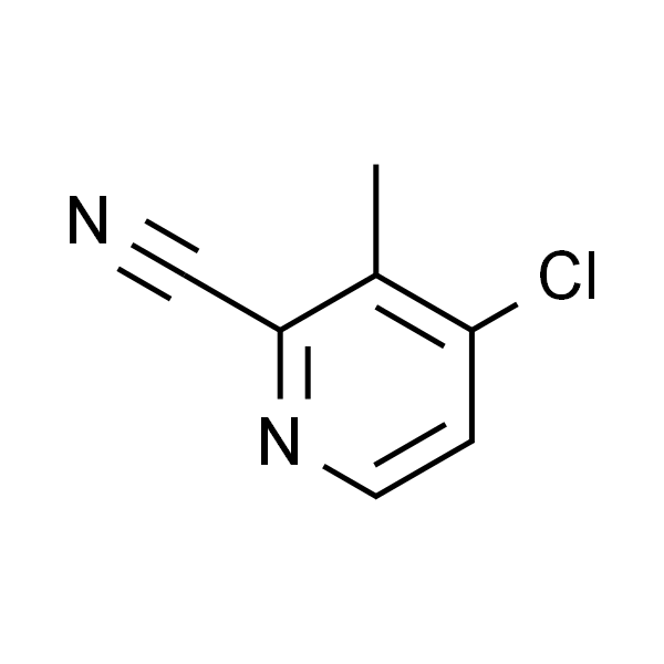 4-氯-3-甲基吡啶-2-甲腈