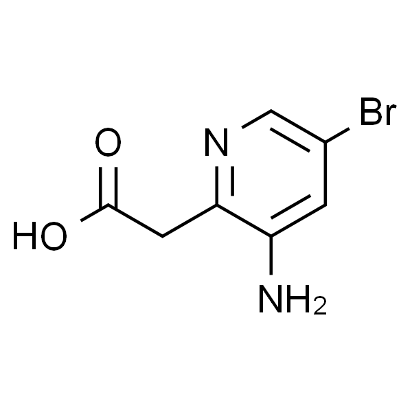 (3-氨基-5-溴吡啶-2-基)乙酸