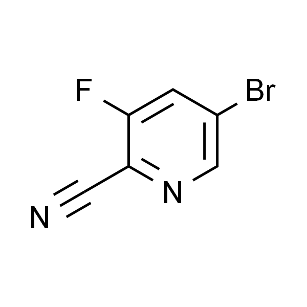 5-溴-3-氟-2-氰基吡啶